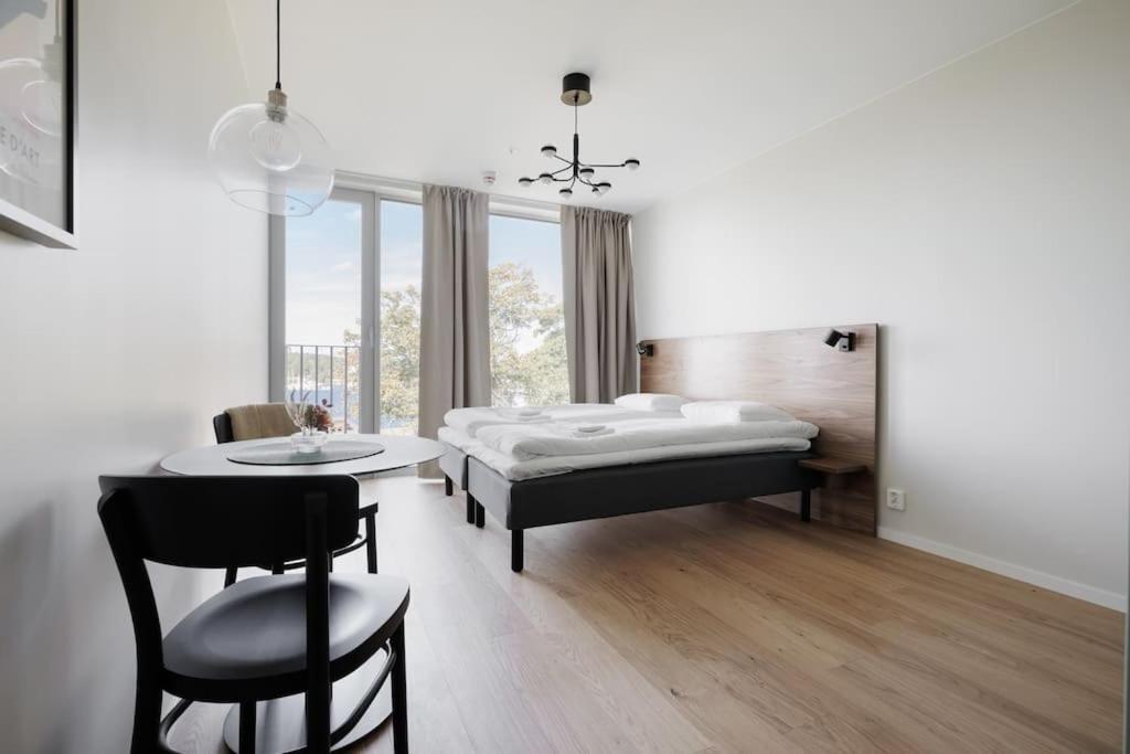 Brand New Studios Amidst Ancient Ruins Oasis Stockholm Luaran gambar
