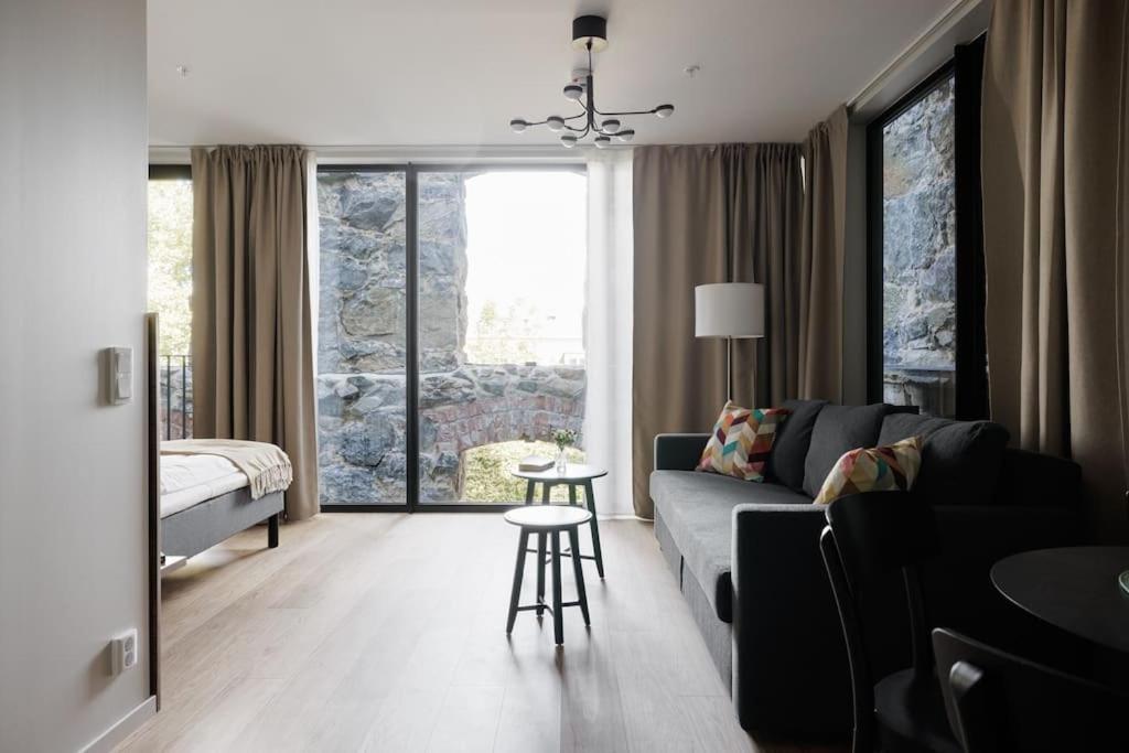 Brand New Studios Amidst Ancient Ruins Oasis Stockholm Luaran gambar