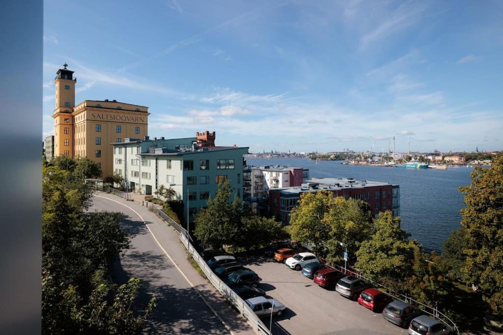 Brand New Studios Amidst Ancient Ruins Oasis Stockholm Luaran gambar