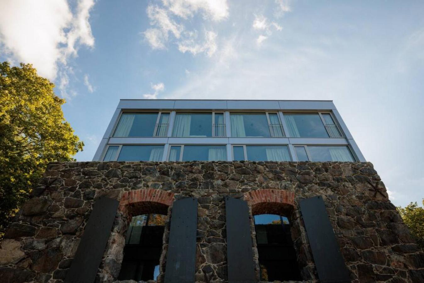 Brand New Studios Amidst Ancient Ruins Oasis Stockholm Luaran gambar