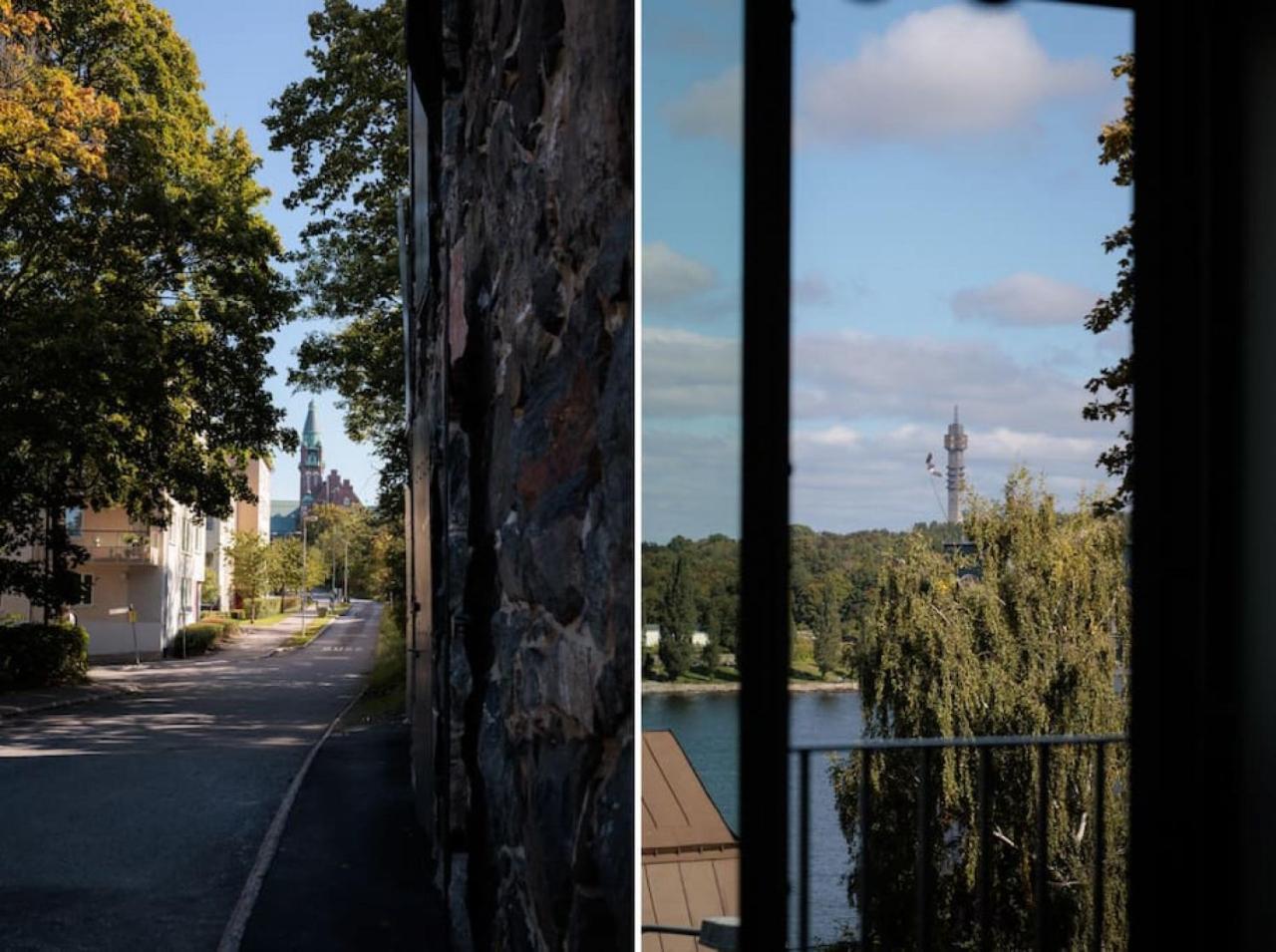 Brand New Studios Amidst Ancient Ruins Oasis Stockholm Luaran gambar