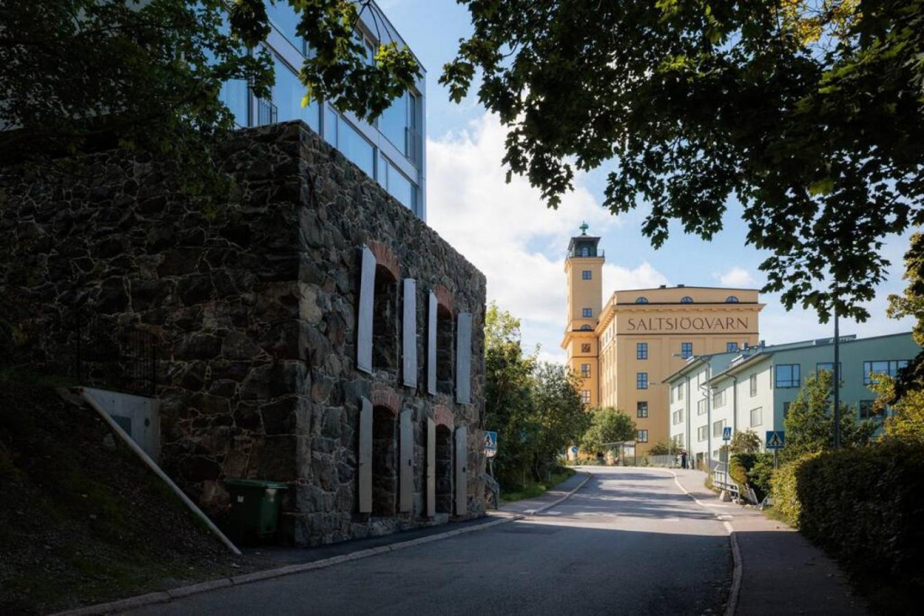 Brand New Studios Amidst Ancient Ruins Oasis Stockholm Luaran gambar