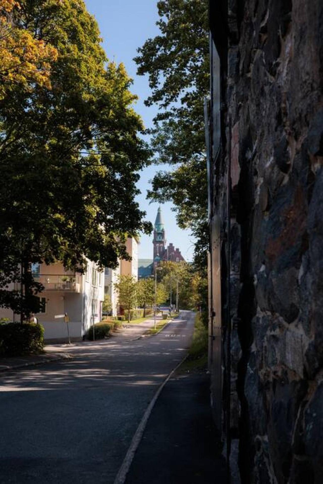 Brand New Studios Amidst Ancient Ruins Oasis Stockholm Luaran gambar